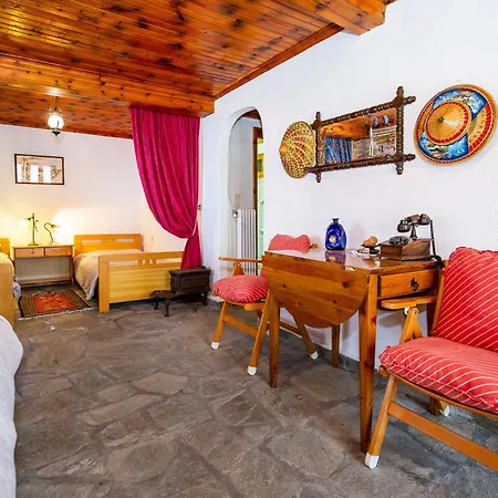 Etherio House Lägenhet Skala Sotiros