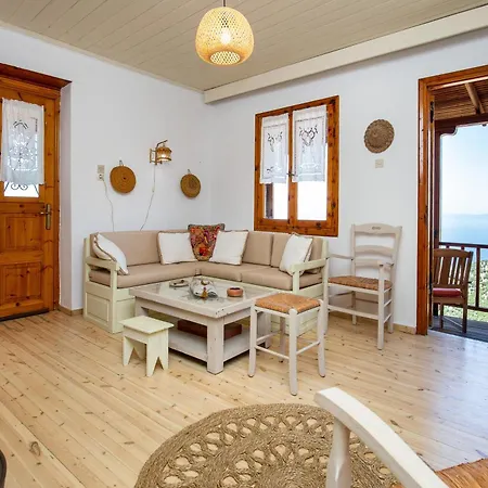 Etherio House Lägenhet Skala Sotiros